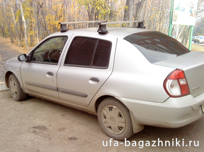 багажник на крышу на БМВ e39