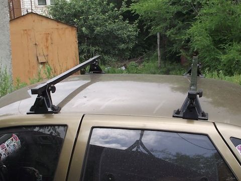Соболь багажник на крышу 76